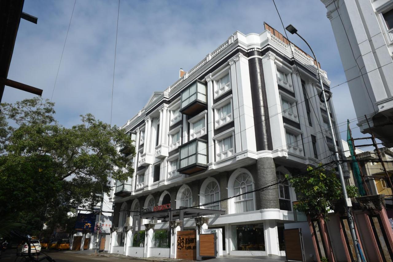 Rathna Residency - Near Us Consulate Chennai Exterior foto